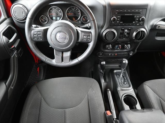 used 2018 Jeep Wrangler JK Unlimited car, priced at $22,284
