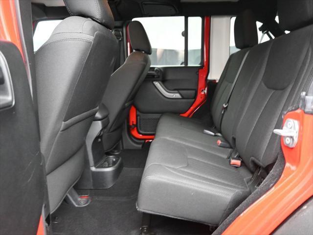 used 2018 Jeep Wrangler JK Unlimited car, priced at $22,284