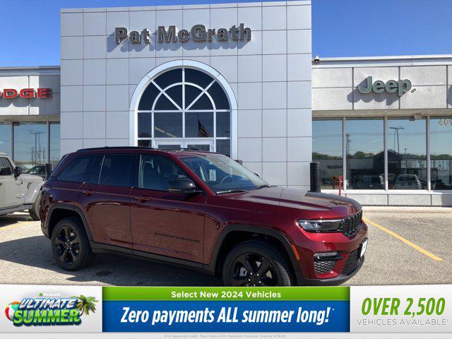 new 2024 Jeep Grand Cherokee car, priced at $48,685