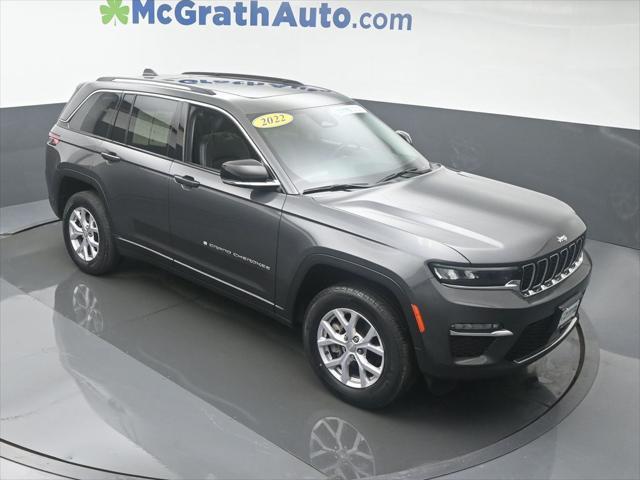 used 2022 Jeep Grand Cherokee car, priced at $36,290