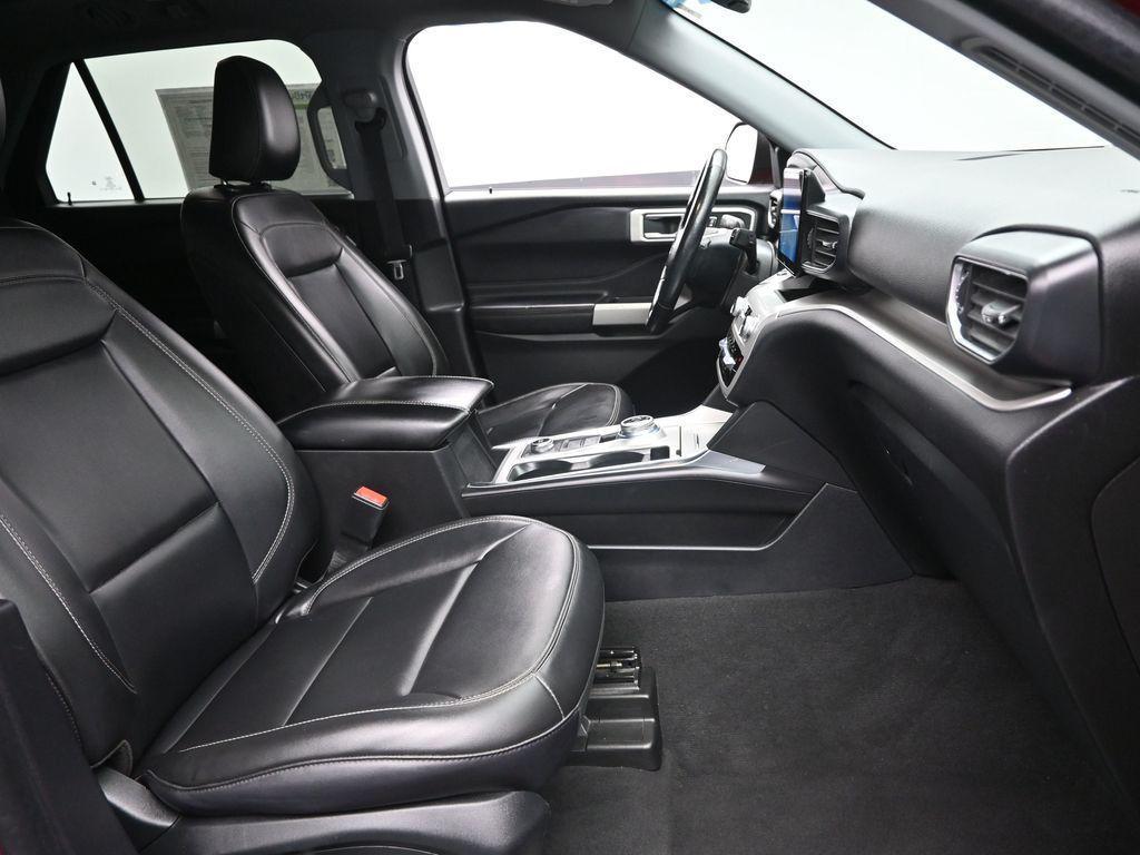 used 2022 Ford Explorer car, priced at $26,609
