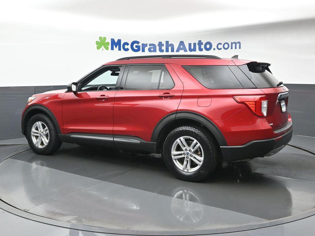 used 2022 Ford Explorer car, priced at $26,609