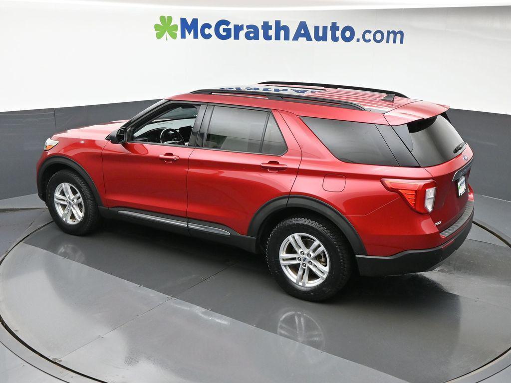 used 2022 Ford Explorer car, priced at $26,609