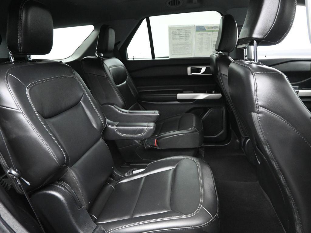 used 2022 Ford Explorer car, priced at $26,609