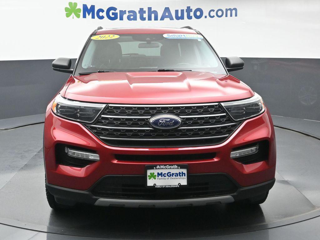 used 2022 Ford Explorer car, priced at $26,609