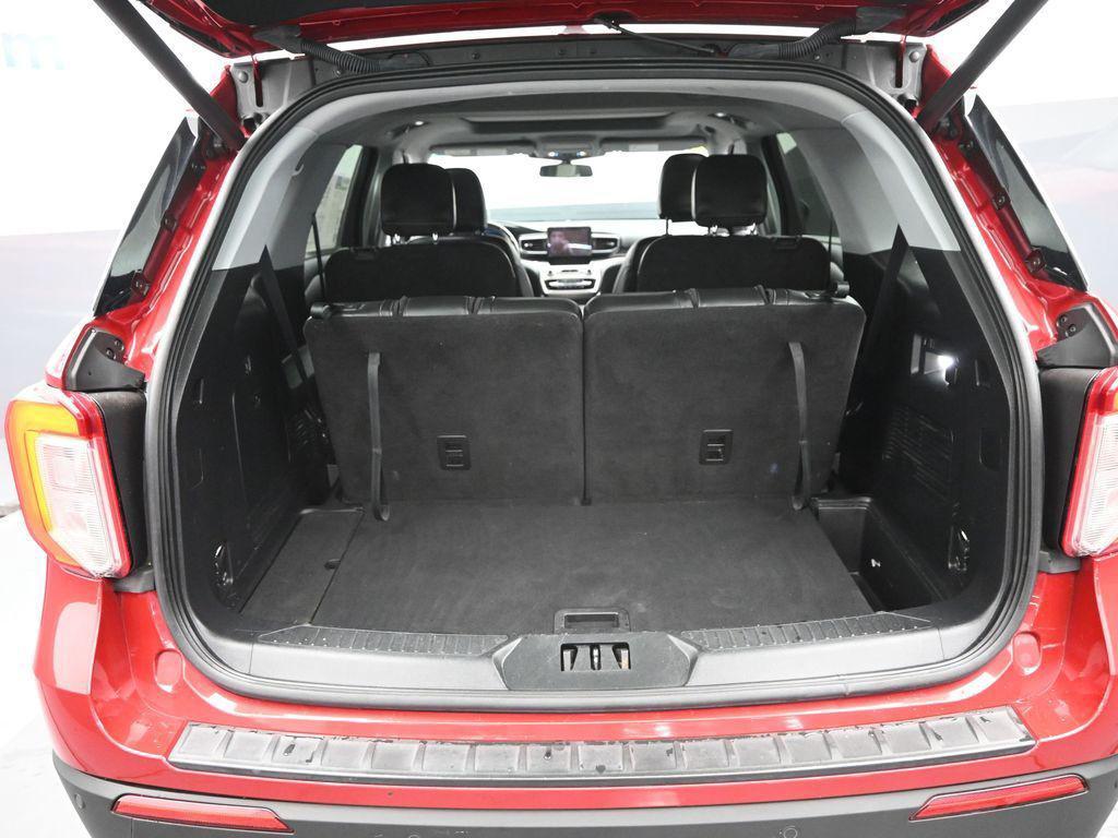 used 2022 Ford Explorer car, priced at $26,609