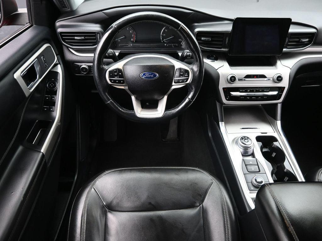 used 2022 Ford Explorer car, priced at $26,609