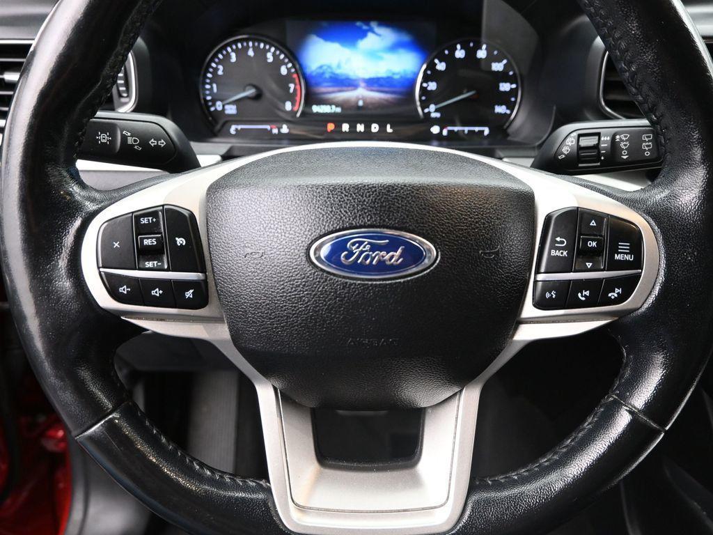 used 2022 Ford Explorer car, priced at $26,609