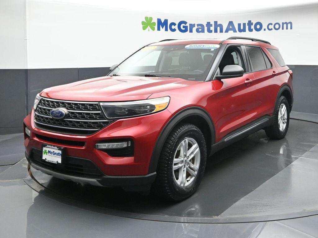 used 2022 Ford Explorer car, priced at $26,609