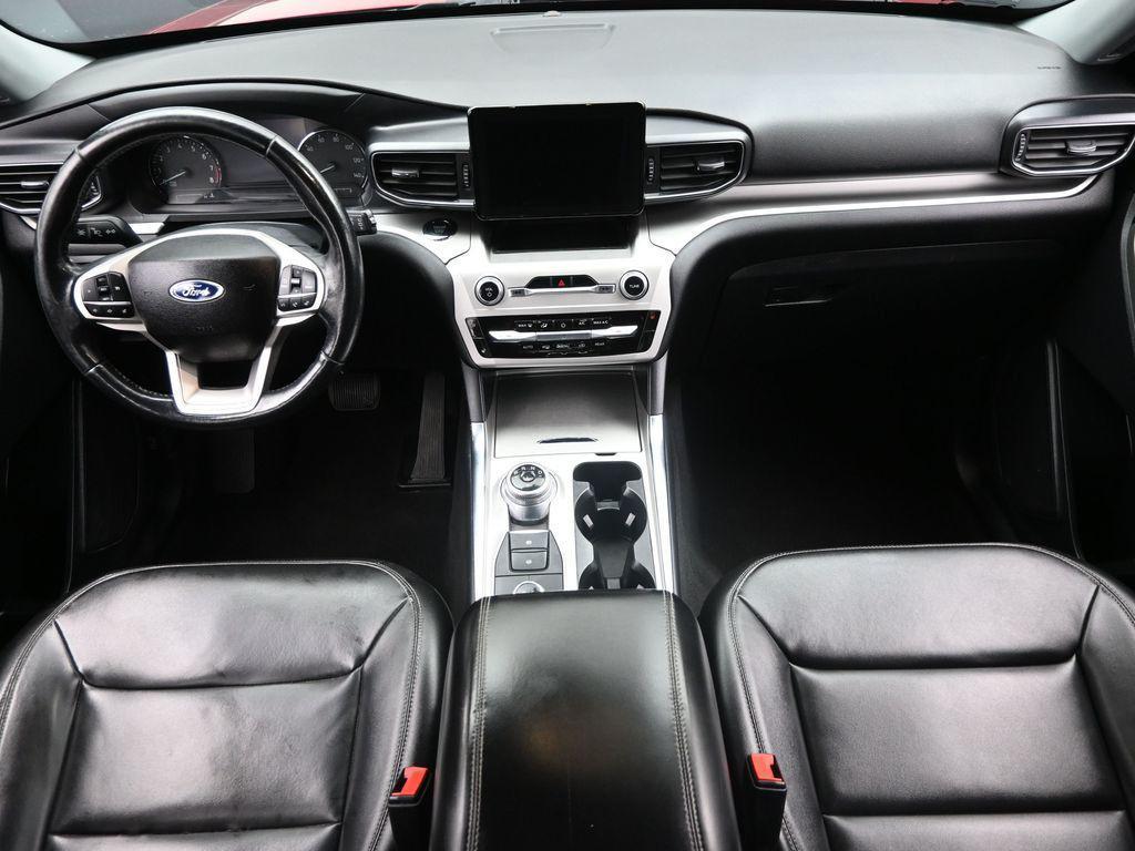 used 2022 Ford Explorer car, priced at $26,609