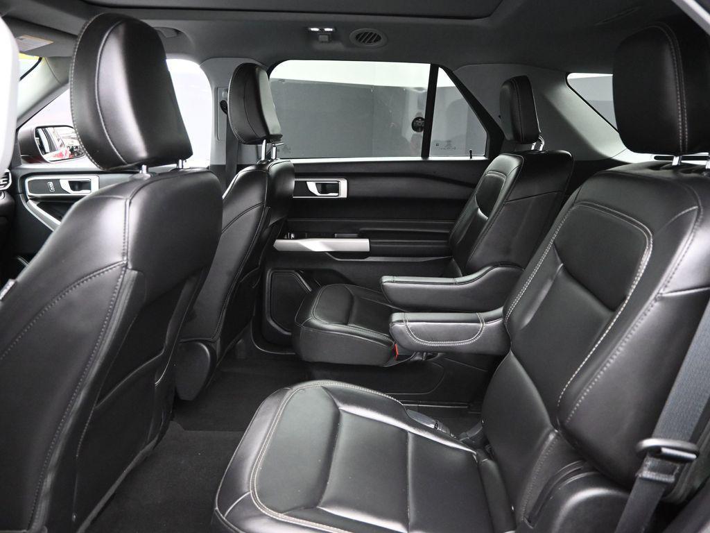 used 2022 Ford Explorer car, priced at $26,609