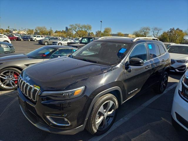 used 2019 Jeep Cherokee car, priced at $17,000