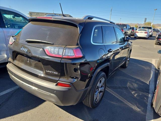 used 2019 Jeep Cherokee car, priced at $17,000