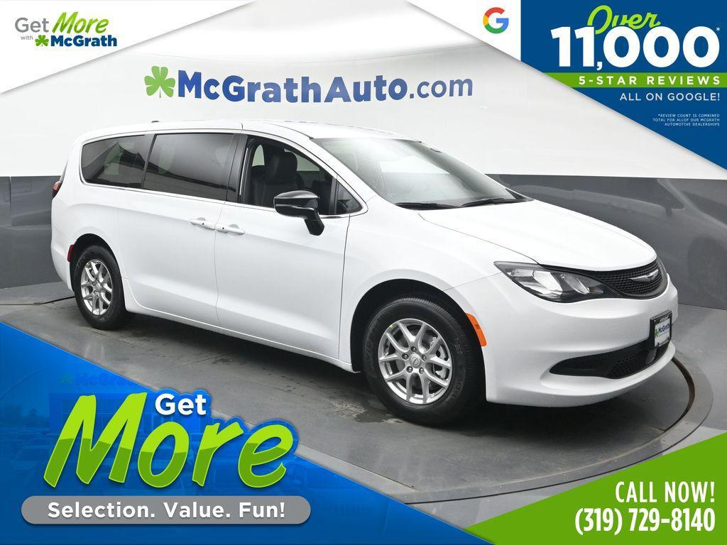 new 2026 Chrysler Voyager car, priced at $39,740