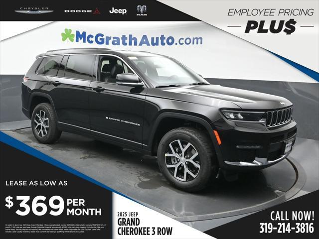 new 2025 Jeep Grand Cherokee L car, priced at $47,537