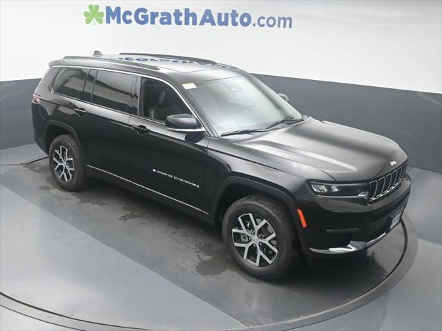 new 2025 Jeep Grand Cherokee L car, priced at $47,537