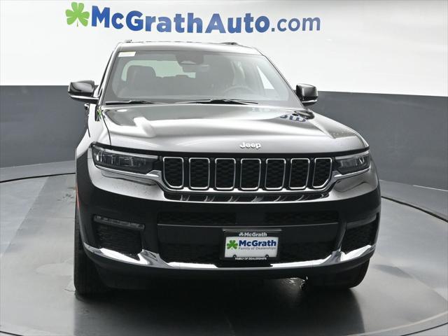 new 2025 Jeep Grand Cherokee L car, priced at $47,537