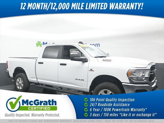 used 2023 Ram 2500 car, priced at $50,000