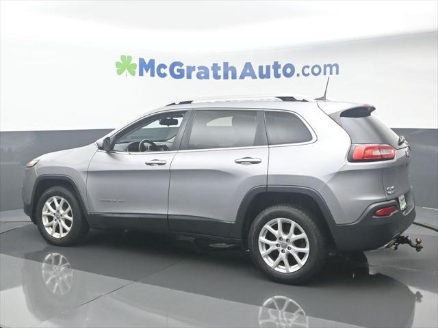 used 2017 Jeep Cherokee car, priced at $16,600