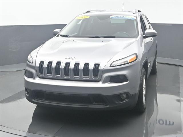 used 2017 Jeep Cherokee car, priced at $16,600