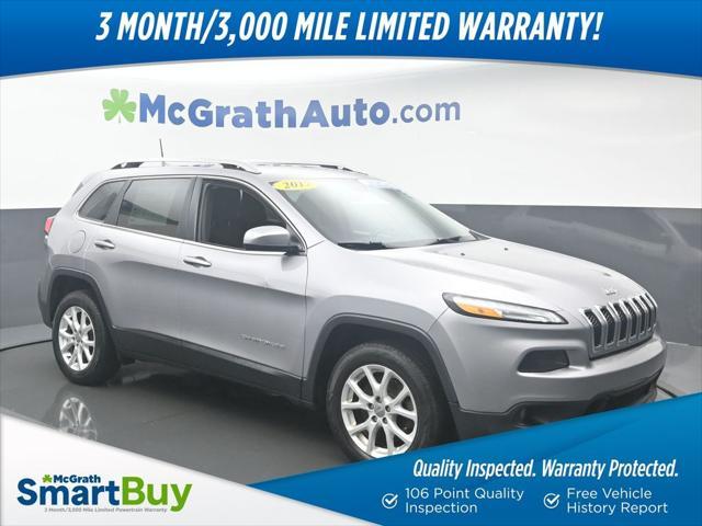 used 2017 Jeep Cherokee car, priced at $16,500