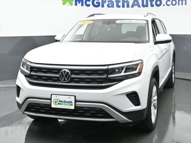 used 2023 Volkswagen Atlas car, priced at $33,700