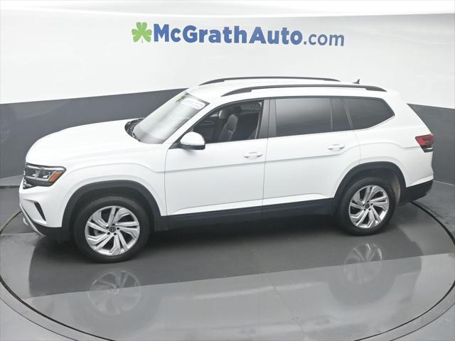 used 2023 Volkswagen Atlas car, priced at $33,700