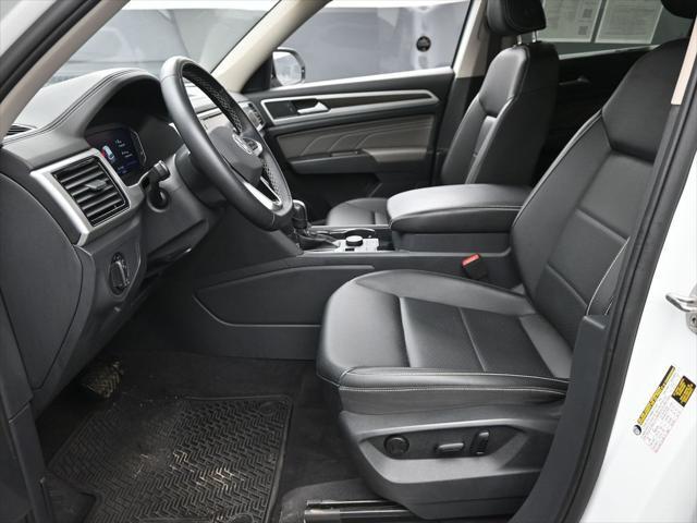 used 2023 Volkswagen Atlas car, priced at $33,700