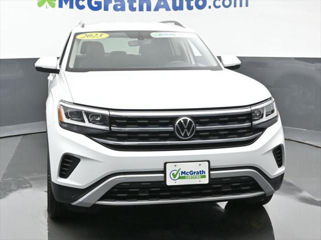 used 2023 Volkswagen Atlas car, priced at $33,700