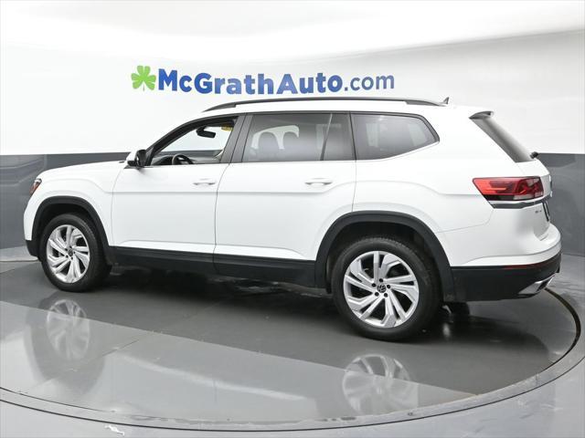 used 2023 Volkswagen Atlas car, priced at $33,700