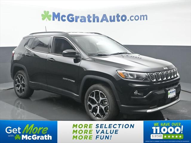 new 2025 Jeep Compass car, priced at $29,925