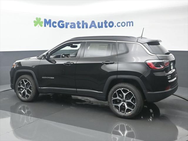 new 2025 Jeep Compass car, priced at $29,925