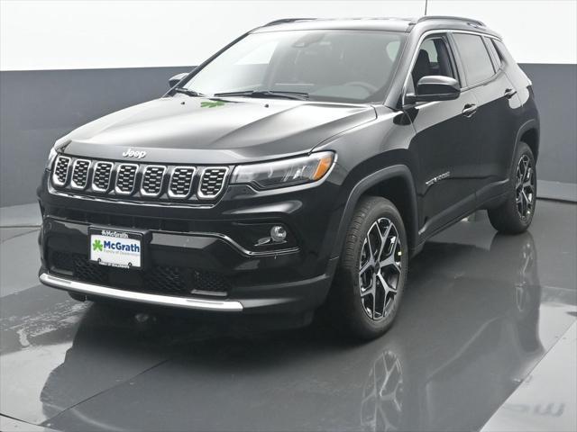 new 2025 Jeep Compass car, priced at $29,925