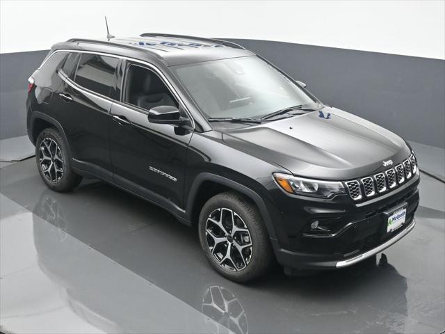 new 2025 Jeep Compass car, priced at $29,925