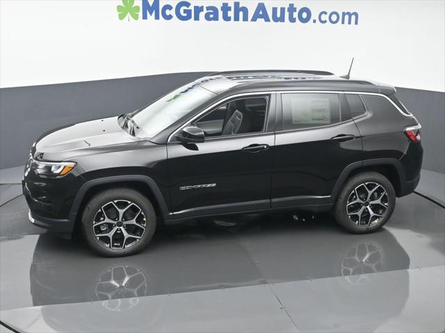 new 2025 Jeep Compass car, priced at $29,925