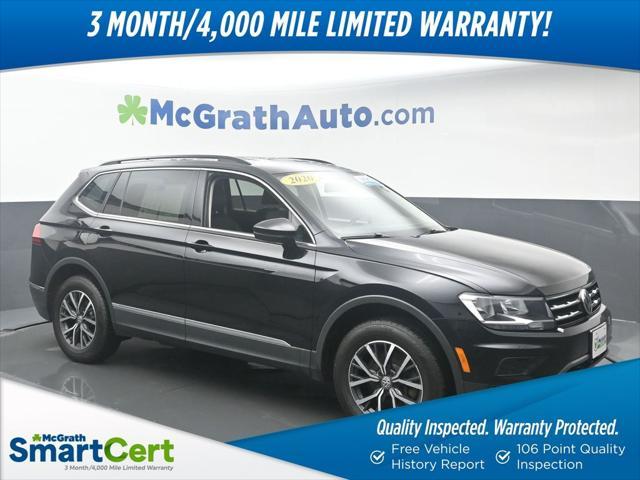 used 2020 Volkswagen Tiguan car, priced at $19,500