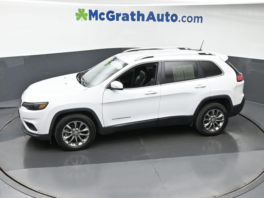 used 2020 Jeep Cherokee car, priced at $18,156