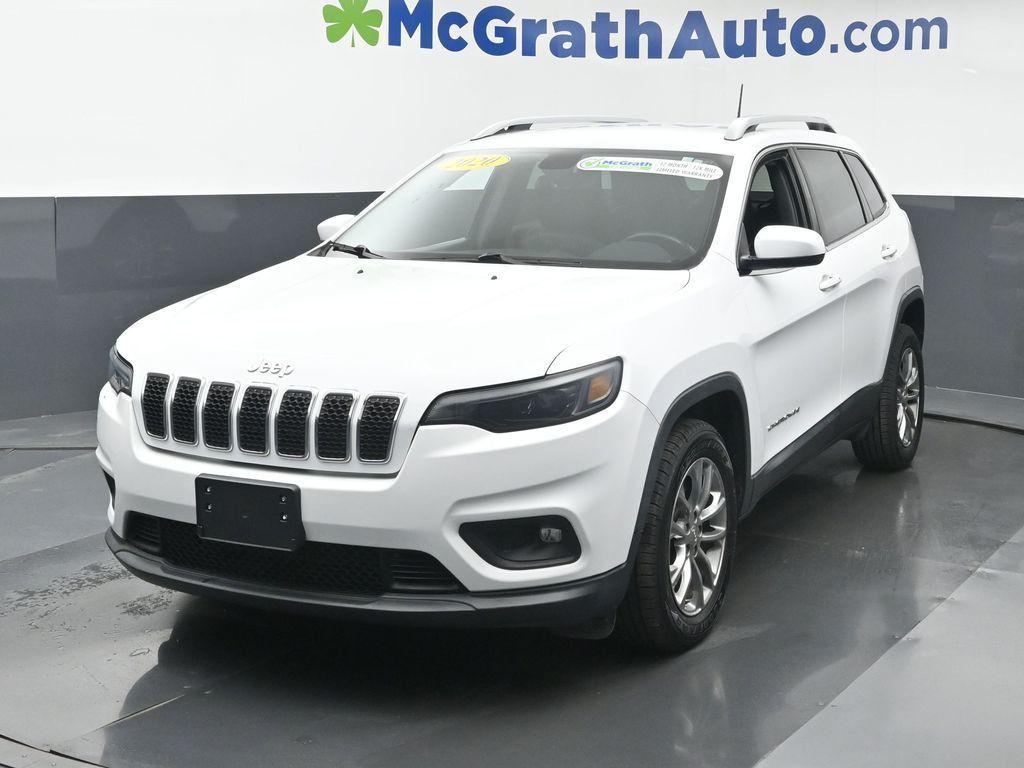 used 2020 Jeep Cherokee car, priced at $18,156