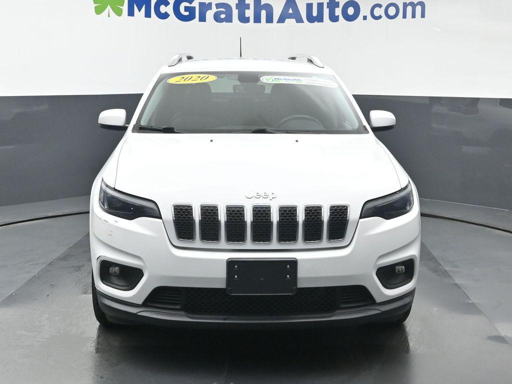 used 2020 Jeep Cherokee car, priced at $18,156