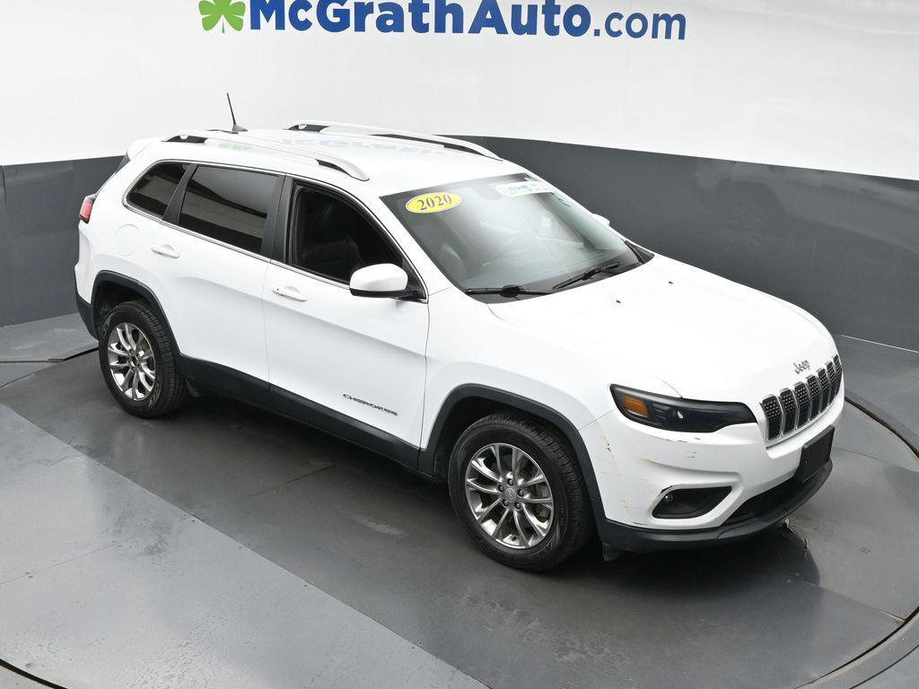 used 2020 Jeep Cherokee car, priced at $18,156