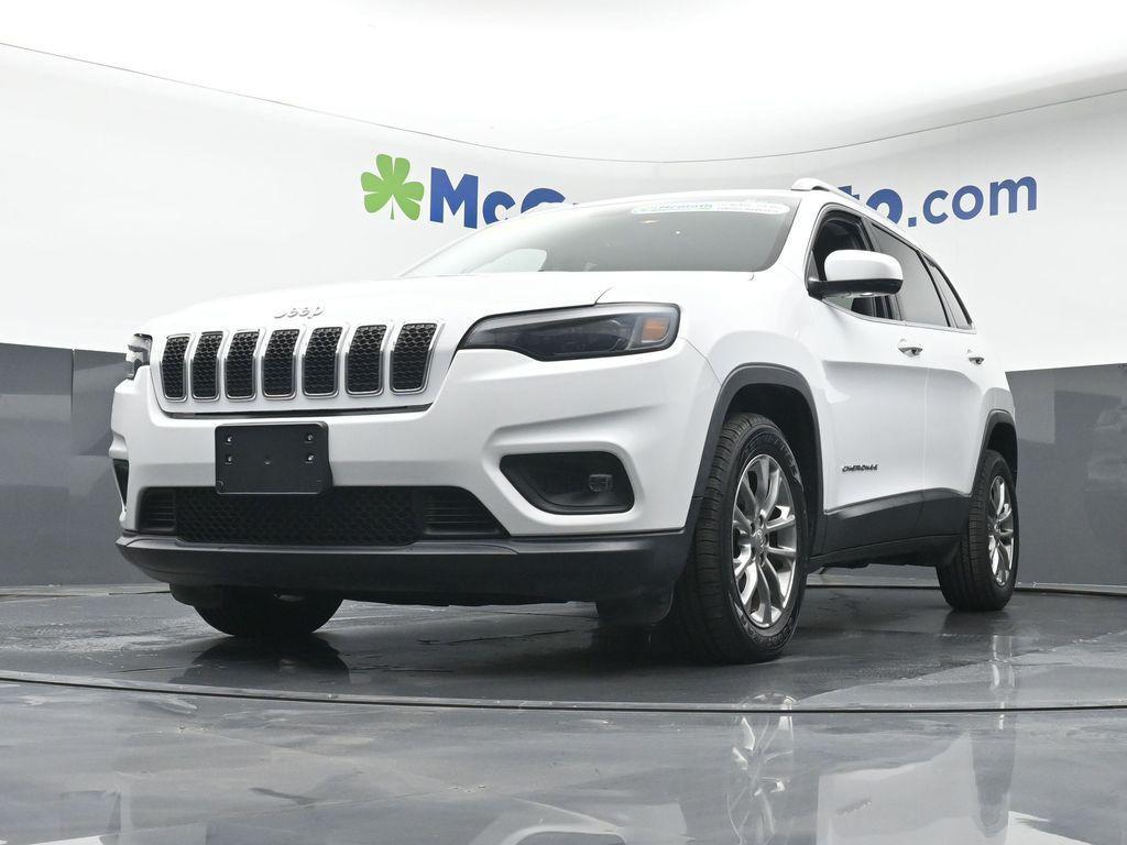 used 2020 Jeep Cherokee car, priced at $18,156