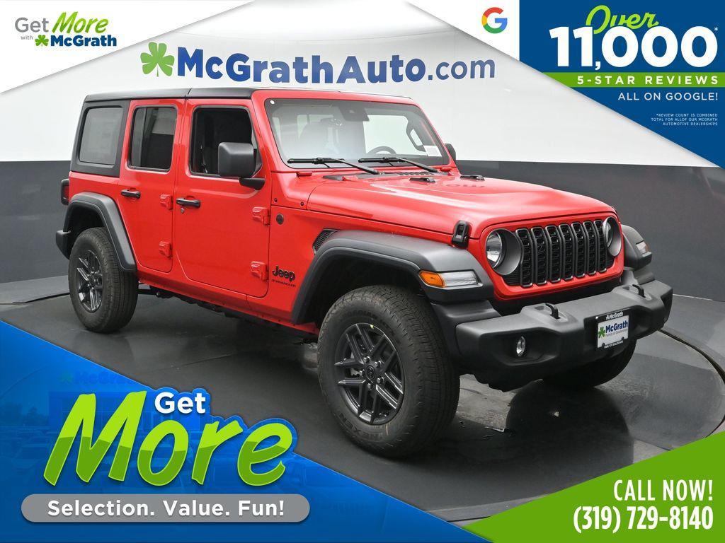 new 2025 Jeep Wrangler car, priced at $43,380