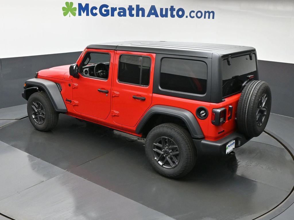 new 2025 Jeep Wrangler car, priced at $43,380