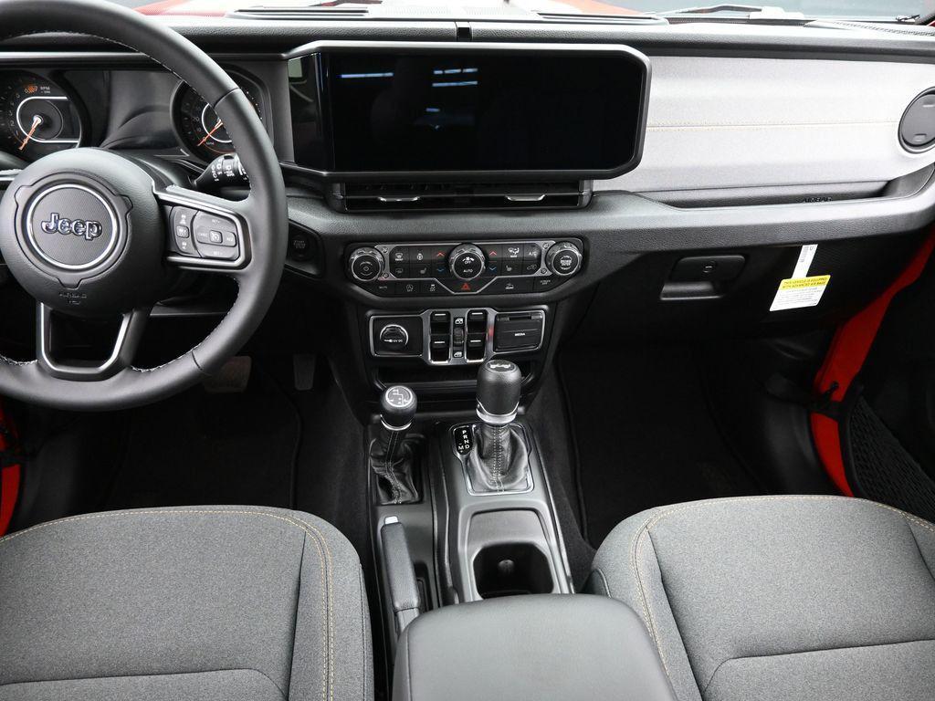 new 2025 Jeep Wrangler car, priced at $43,380