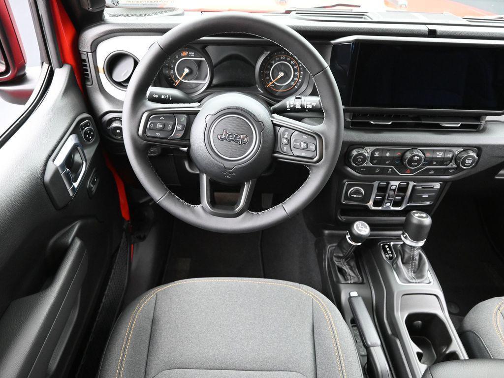 new 2025 Jeep Wrangler car, priced at $43,380