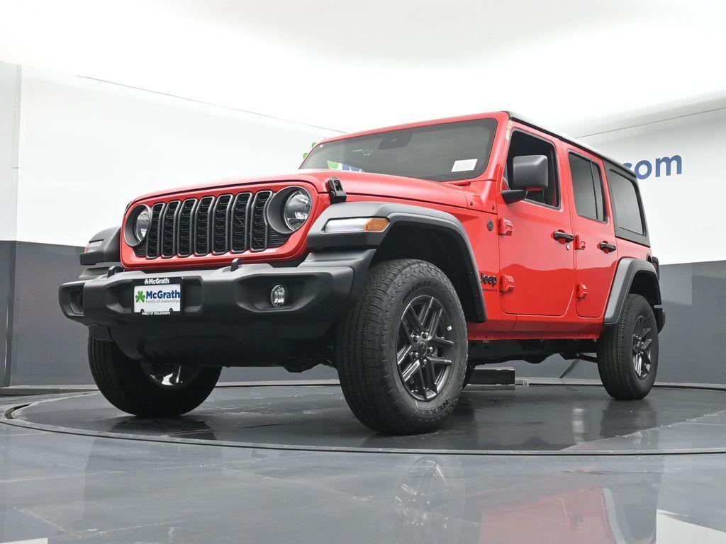 new 2025 Jeep Wrangler car, priced at $43,380