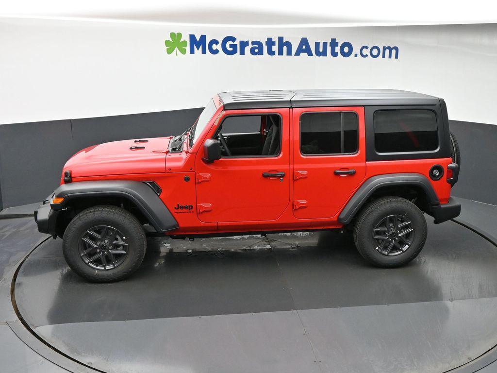 new 2025 Jeep Wrangler car, priced at $43,380
