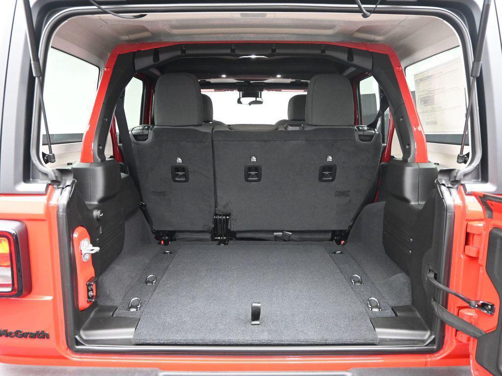 new 2025 Jeep Wrangler car, priced at $43,380