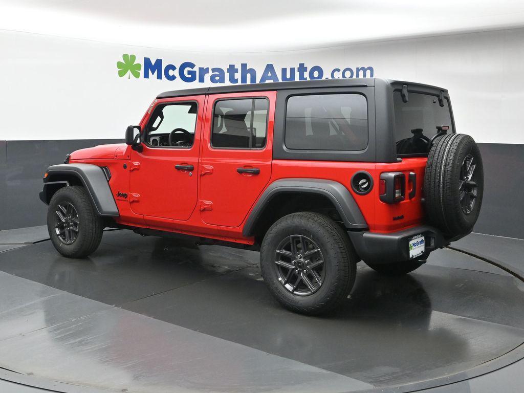 new 2025 Jeep Wrangler car, priced at $43,380