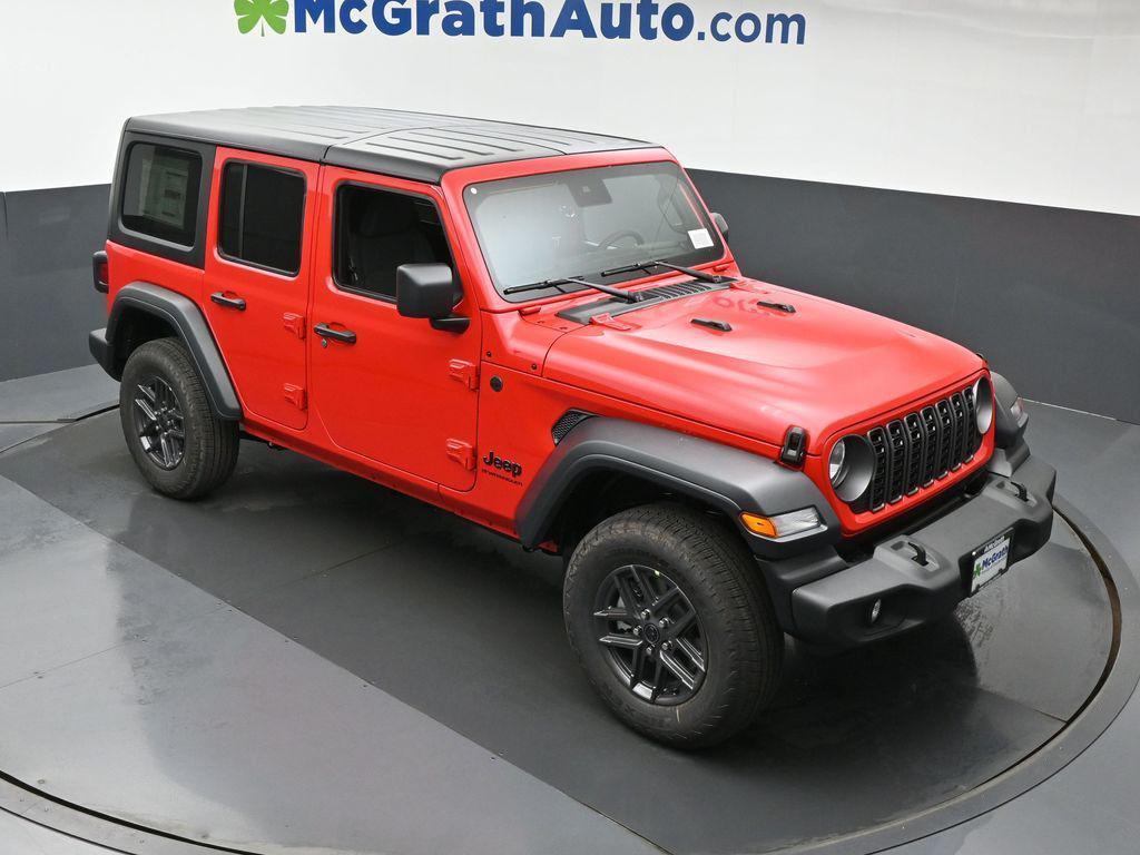 new 2025 Jeep Wrangler car, priced at $43,380